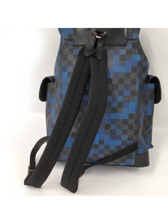 Louis Vuitton Christopher PM Damier Graphite Pixel Backpack main image 4